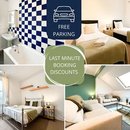 Free Parking - Family - Spacious * Harrogate